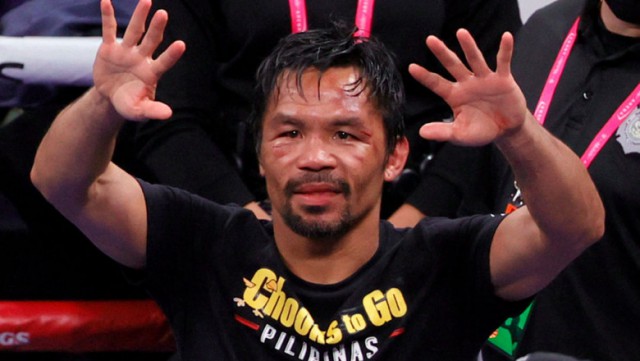 Manny Pacquiao vrea să fie preşedinte în Filipine