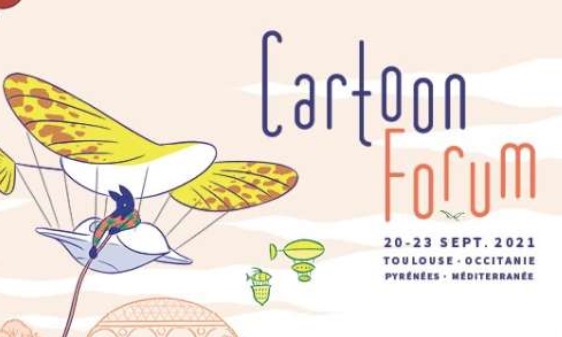 Cartoon Forum 2021: Filmul european de animaţie revine la Toulouse în format fizic
