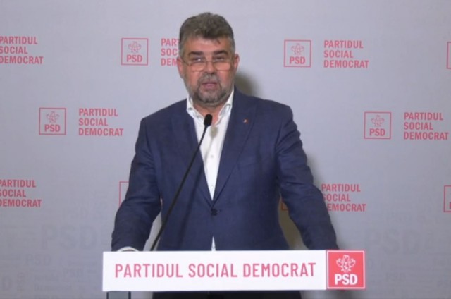  Ciolacu: Preşedintele formaţiunii nu va mai fi şi candidatul la alegerile prezidenţiale