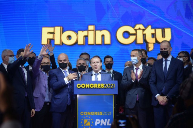 RAREȘ BOGDAN, NOUL prim-vicepreședinte al PNL