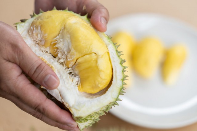 O echipă de cercetători din Singapore transformă coji de durian în plasturi antibacterieni