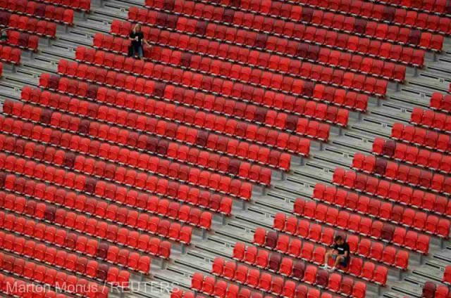 Fotbal - FIFA: Ungaria va juca următorul meci din preliminariile Cupei Mondiale fără spectatori