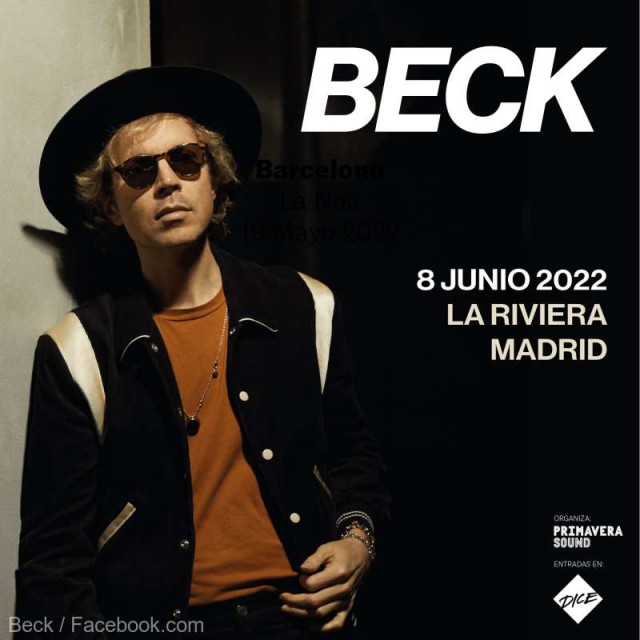 Muzicianul american Beck anunţă un turneu european în 2022