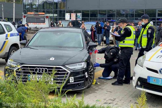 Tentativă de asasinat Ucraina: Poliţia analizează inclusiv pista unei tentative de 'destabilizare' a ţării