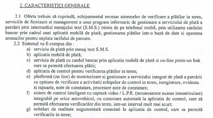 Primăria Constanța a lansat LICITAȚIA pentru SISTEMUL de gestionare a PLĂȚILOR pentru PARCĂRI! Primăria Constanța a lansat LICITAȚIA pentru SISTEMUL de gestionare a PLĂȚILOR pentru PARCĂRI!