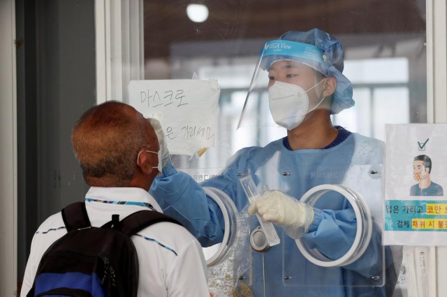 Coronavirus: Nou record de contagieri în Coreea de Sud după o perioadă festivă