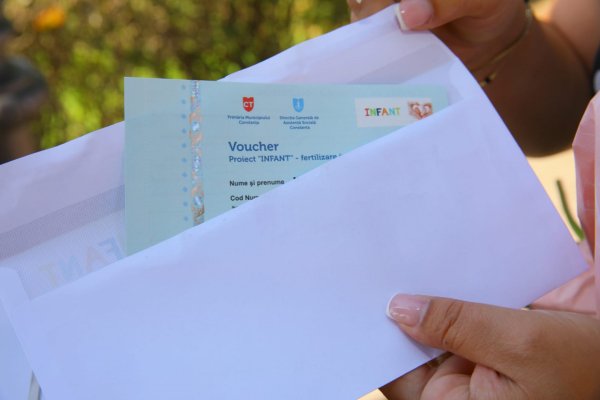 Programul INFANT continuă și anul acesta, la Constanţa