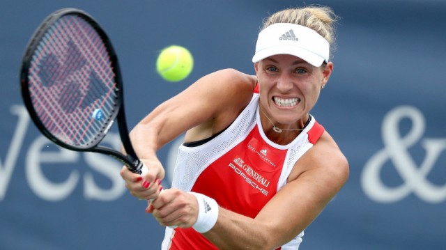 Angelique Kerber şi-a anunţat retragerea după turneul olimpic de tenis de la Paris