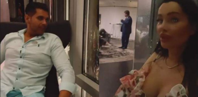 Brigitte și Florin Pastramă, vacanță de lux în Dubai