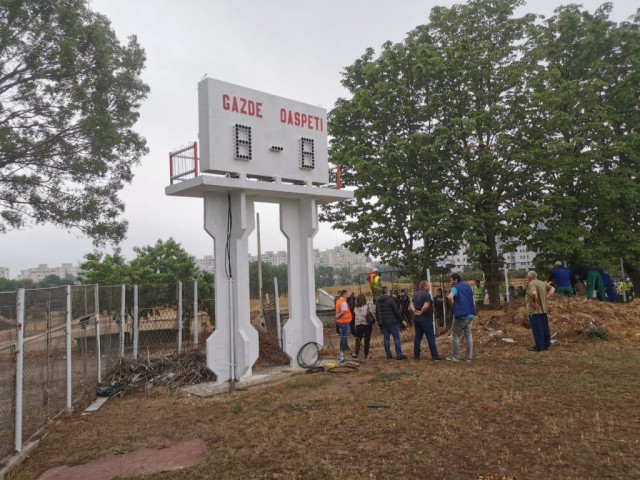 Se JUDECĂ recursul DEMOLĂRII STADIONULUI din Badea Cârțan!