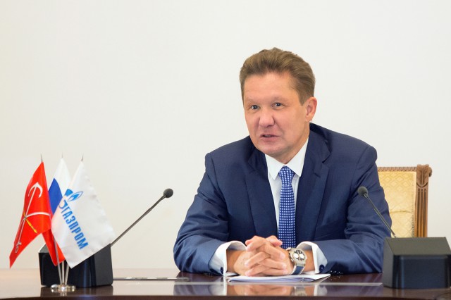 Şeful Gazprom avertizează că preţurile gazelor în Europa ar putea creşte şi mai mult