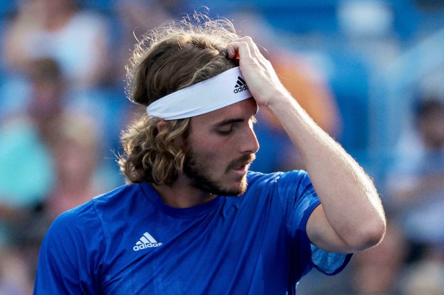 Tenis - Coronavirus: Stefanos Tsitsipas s-a răzgândit şi spune că-şi va face vaccinul anti-Covid