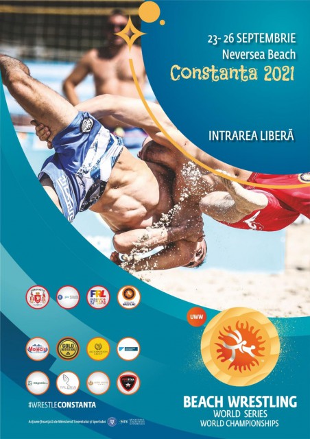 Peste 600 de sportivi se întrec în aceste zile pe Plaja Neversea, la Campionatul Mondial de Lupte