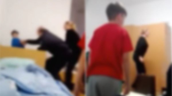 DOUĂ MINORE au vrut să FUGĂ dintr-un CENTRU de PLASAMENT și au ajuns la SPITAL