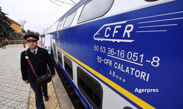 Salariile de la CFR Călători cresc cu 10 procente