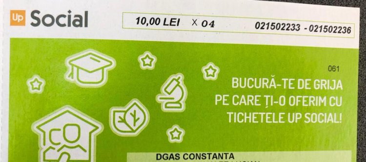 Primăria Constanța, detalii despre tichetele din programul Respect