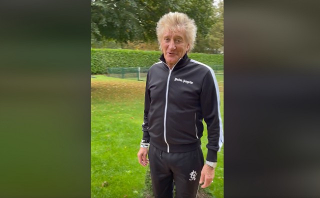 Rod Stewart anunţă lansarea noului său album de studio, 