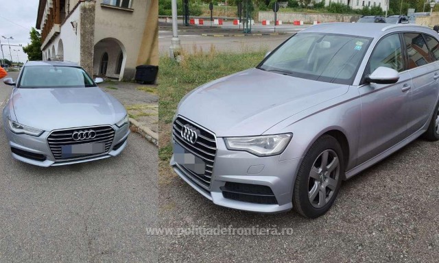 Trei autoturisme căutate de către autorități, descoperite de polițiștii de frontieră