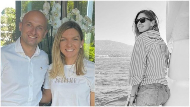 Gestul neașteptat făcut de Simona Halep în luna de miere