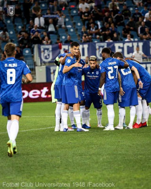 Liga I: FC U Craiova - FCSB 0-1