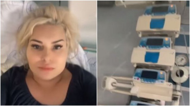 Viorica de la Clejani, mesaj de pe patul de spital, infectată cu COVID: ”Fiți fericiți, că într-o secundă vă duceți”