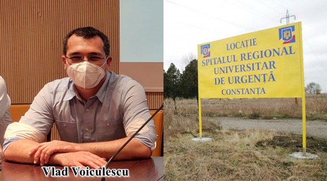 Vlad VOICULESCU: Spitalul Regional va fi construit de Ministerul Sănătății!