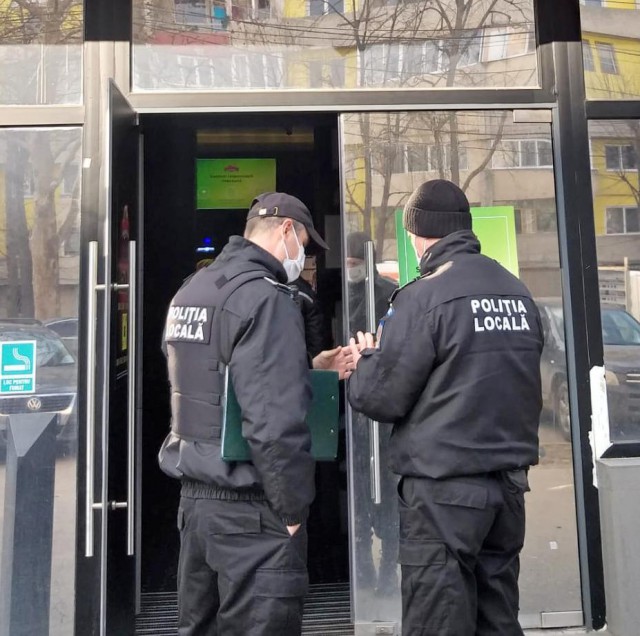 CONTROALE în LOCALURI pentru VERIFICAREA CERTIFICATULUI VERDE