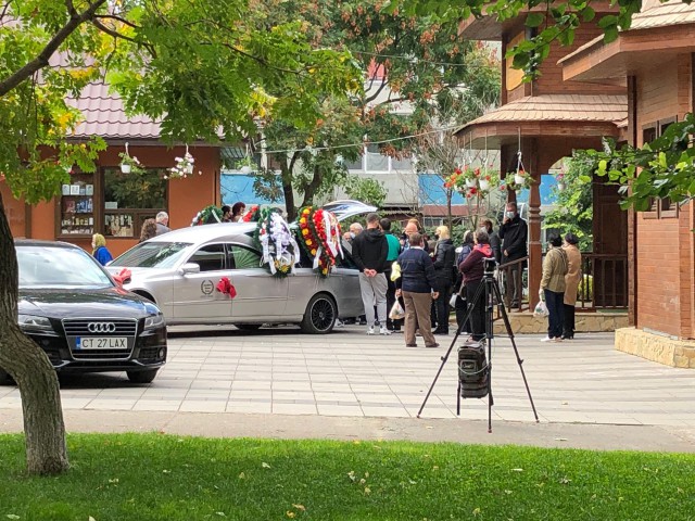 Una dintre VICTIMELE TRAGEDIEI de la Spitalul de Boli Infecțioase, ÎNMORMÂNTATĂ la NĂVODARI. VIDEO!