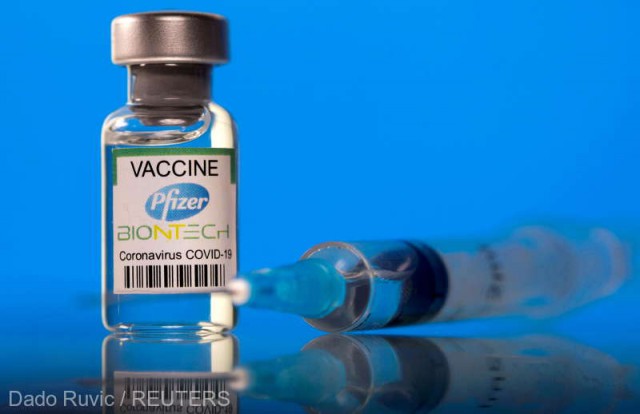 Directorul BioNTech estimează că în 2022 ar putea fi nevoie de un vaccin îmbunătăţit împotriva Covid