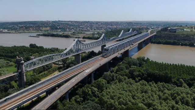 Atenție, șoferi! Se REIAU LUCRĂRILE pe Podul de la Cernavodă