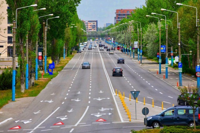 Modificări în traficul rutier din stațiunea Mamaia, odată cu încheierea sezonului estival
