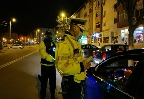 AMENZI pe BANDĂ RULANTĂ date de de polițiștii constănțeni, în acest weekend