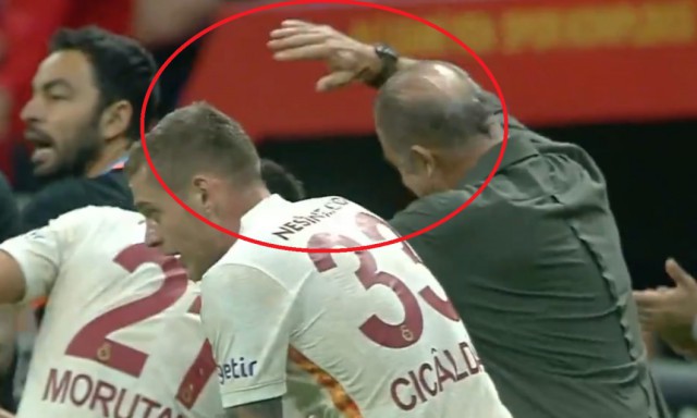 Cum a reacționat Fatih Terim, după primul gol marcat la Galatasaray