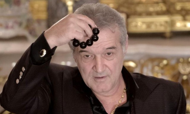 Gigi Becali este ”pe cai mari”
