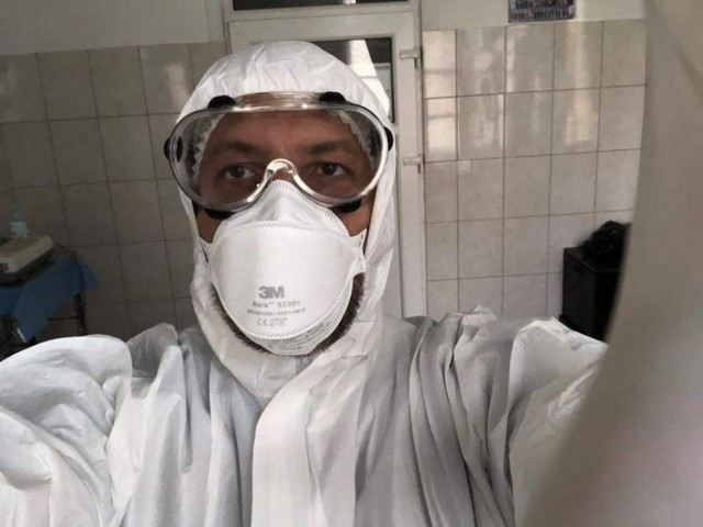 Adrian Wiener, semnal de alarmă: „În ultimele 24 de ore, am înregistrat o mortalitate peste dublul Europei”