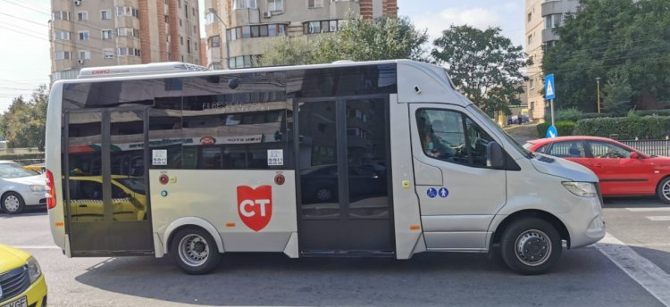 CT BUS: Linia 14 va circula deviat, din cauza unor lucrări pe strada Unirii