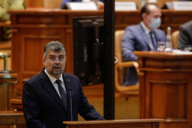 Ciolacu, replică dură după discursul lui Cîțu, înainte de moțiune: 