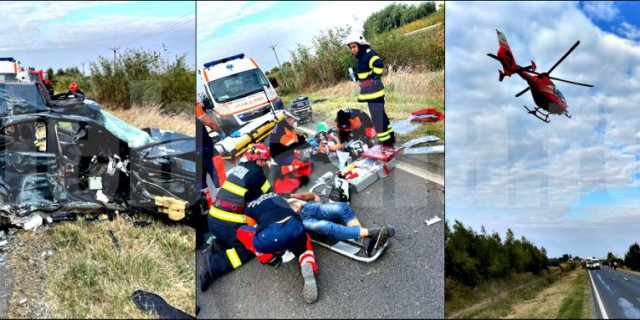 Doi constănțeni, MORȚI într-un ACCIDENT GRAV produs în BRĂILA
