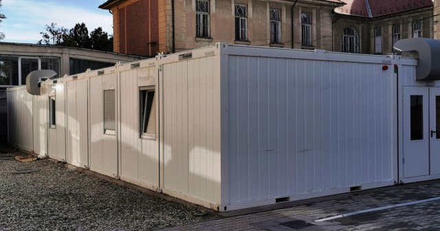 CONSTANȚA va AVEA un SPITAL MODULAR din CONTAINERE pentru Boli Infecțioase