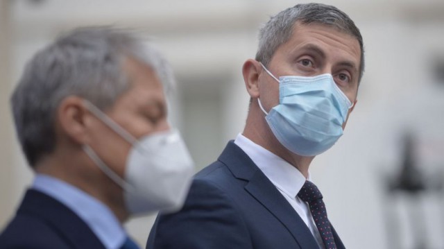 Dan Barna: Cîțu a golit fondul de rezervă al Guvernului și l-a distribuit tuturor primăriilor, mai puțin celor conduse de USR