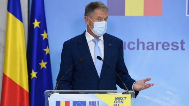Declarație hilară a lui Iohannis: ”Sunt foarte mulți români care s-au vaccinat! Păcat că sunt așa puțini!”