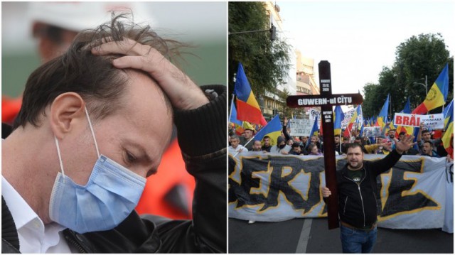 Florin Cîțu, despre manifestaţia din Bucureşti: 