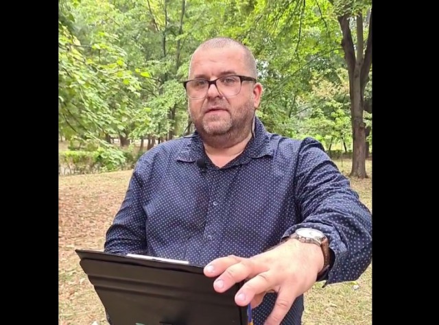 USR-istul Ciprian Focșa vrea să dovedească faptul că NU aparține acestei PLANETE!