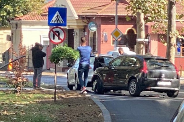 ACCIDENT RUTIER pe bulevardul MAMAIA