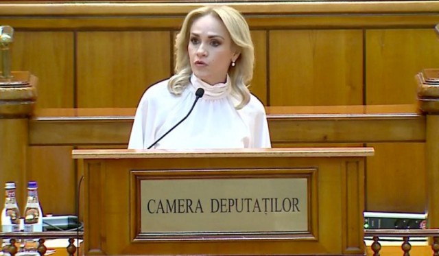 Gabriela Firea acuză că testarea virginității e discriminare de gen