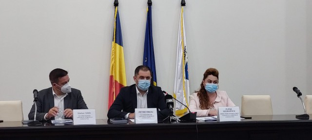 CJC vrea să DOTEZE TREI SECȚII ale SPITALULUI JUDEȚEAN