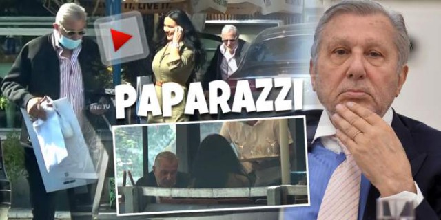 Fostul tenismen și Ioana Năstase, ca la ei acasă la un restaurant de lux din nordul Capitalei
