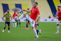 Alexandru Maxim, gol important pentru Gaziantep (3-2 vs Fenerbahce)