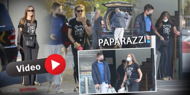Romanița Iovan își pune toată baza în fiul ei! Creatoarea de modă și adolescentul, imagini rare la cumpărături