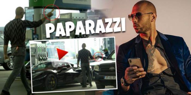 Cobra Tate, gest de mare omenie. Cum a răsplătit afaceristul un angajat al unei benzinării